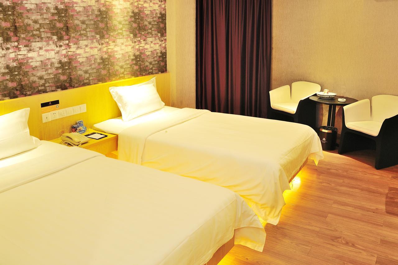 Shantou Jewel Hotel Exterior foto