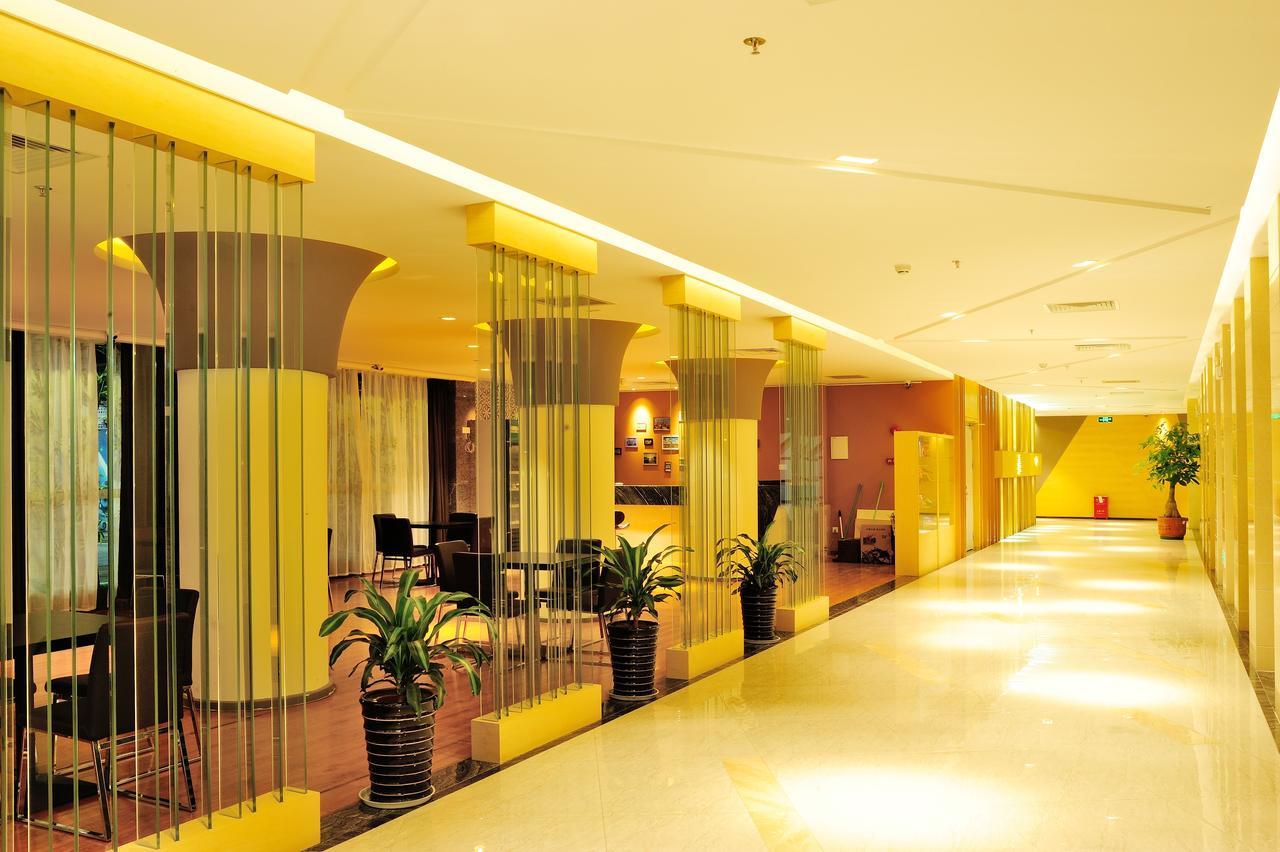 Shantou Jewel Hotel Exterior foto