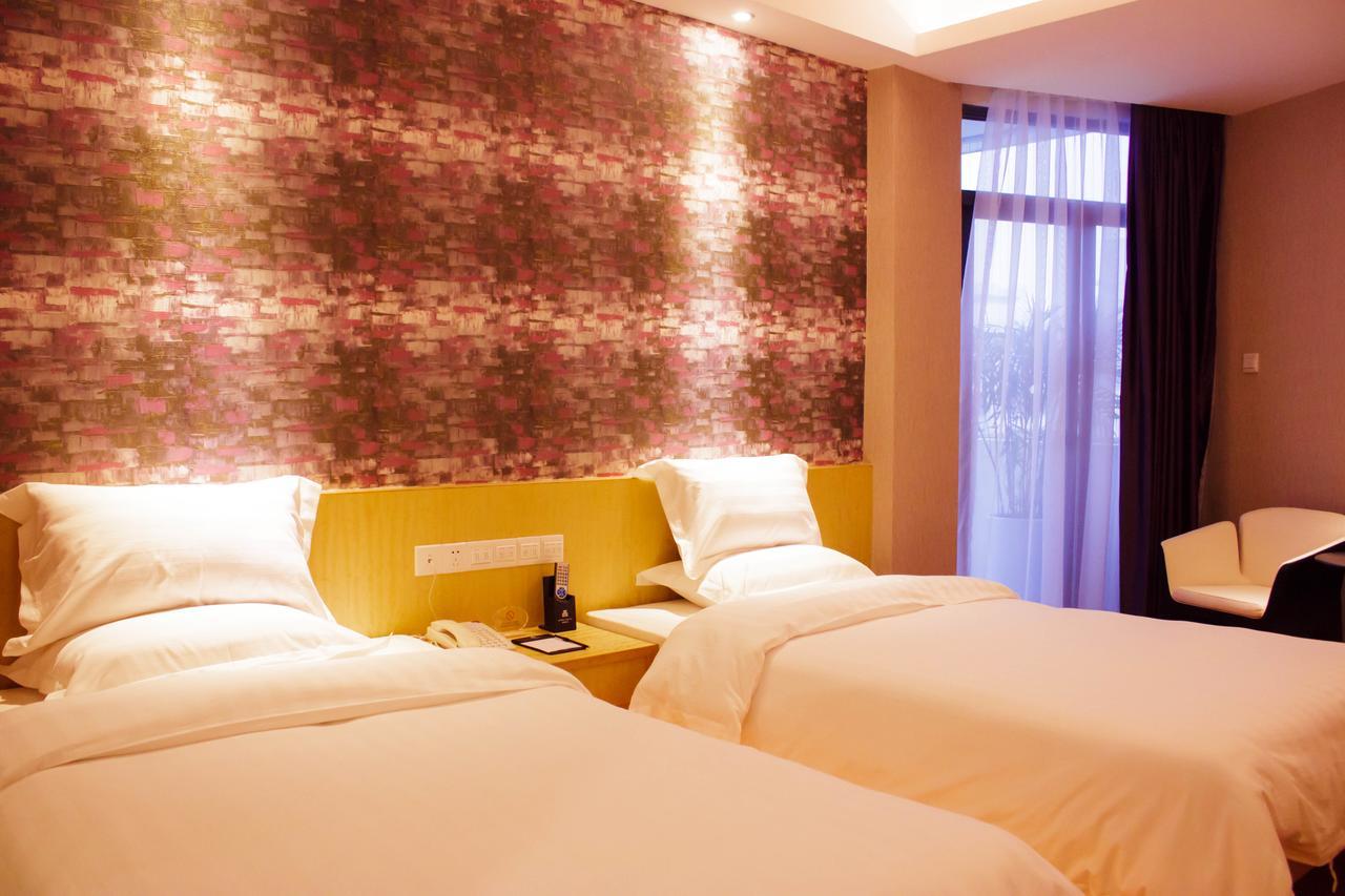 Shantou Jewel Hotel Exterior foto