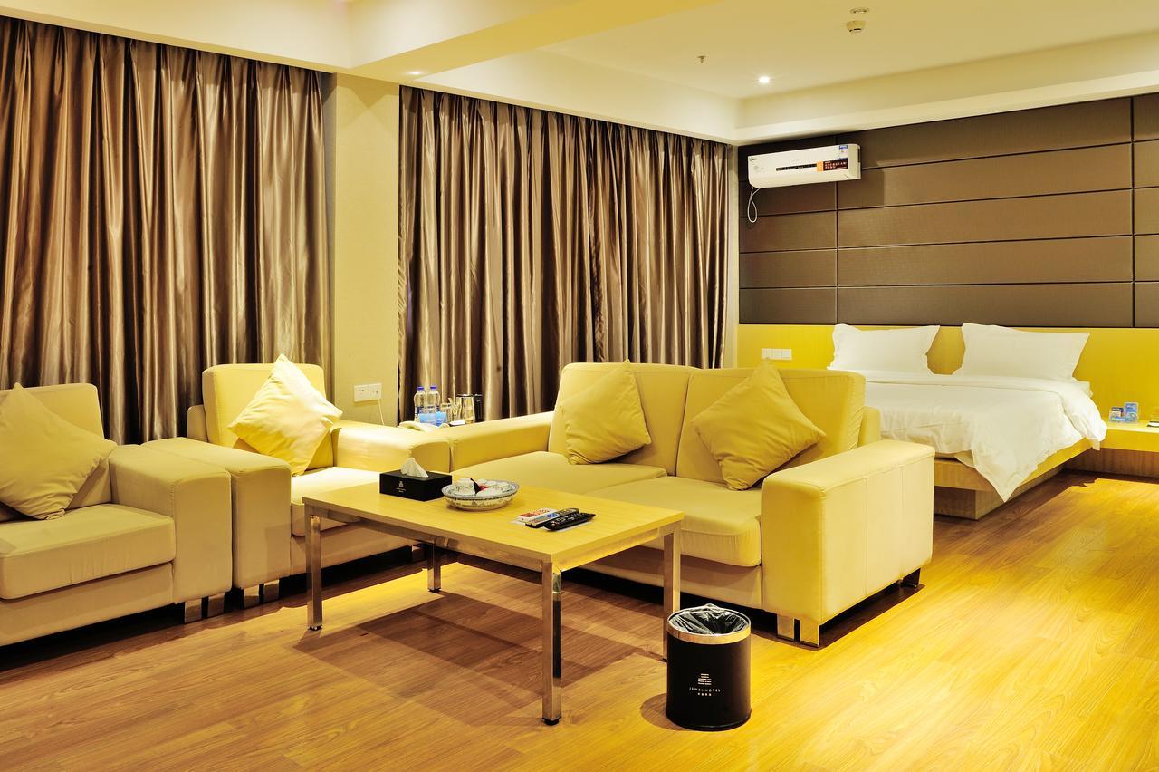 Shantou Jewel Hotel Exterior foto