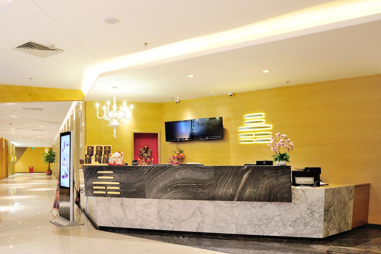 Shantou Jewel Hotel Exterior foto
